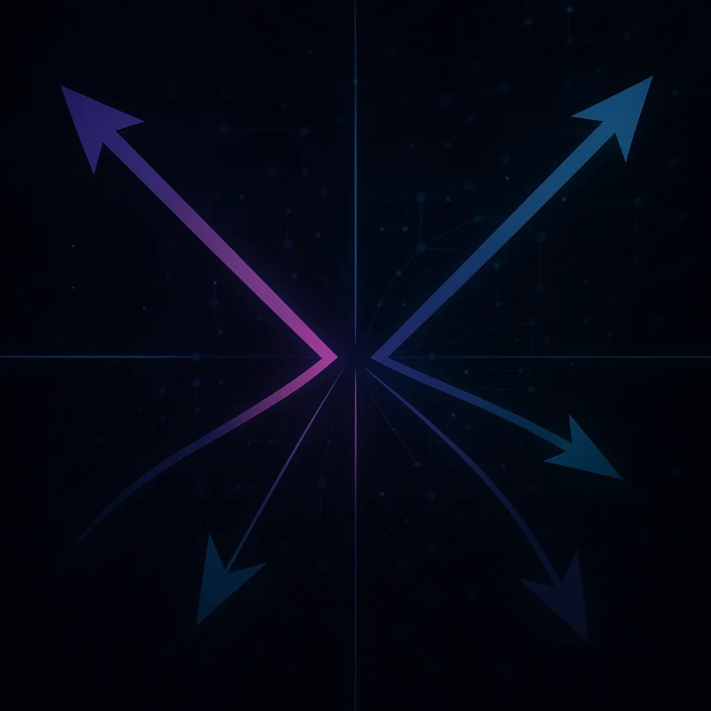 Converging arrows representing multi‑agent planning